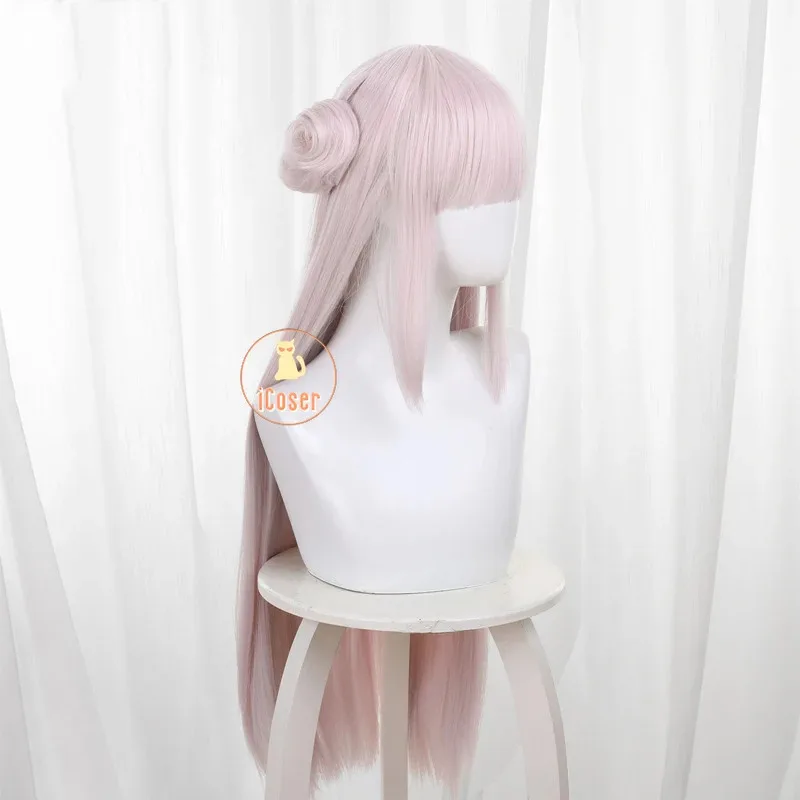 أنيمي MahoAku Mimori Byakuya شعر مستعار تأثيري الفتاة السحرية والملازم الشرير المستخدمة لتكون Archenemies حفلة الهالوين النساء