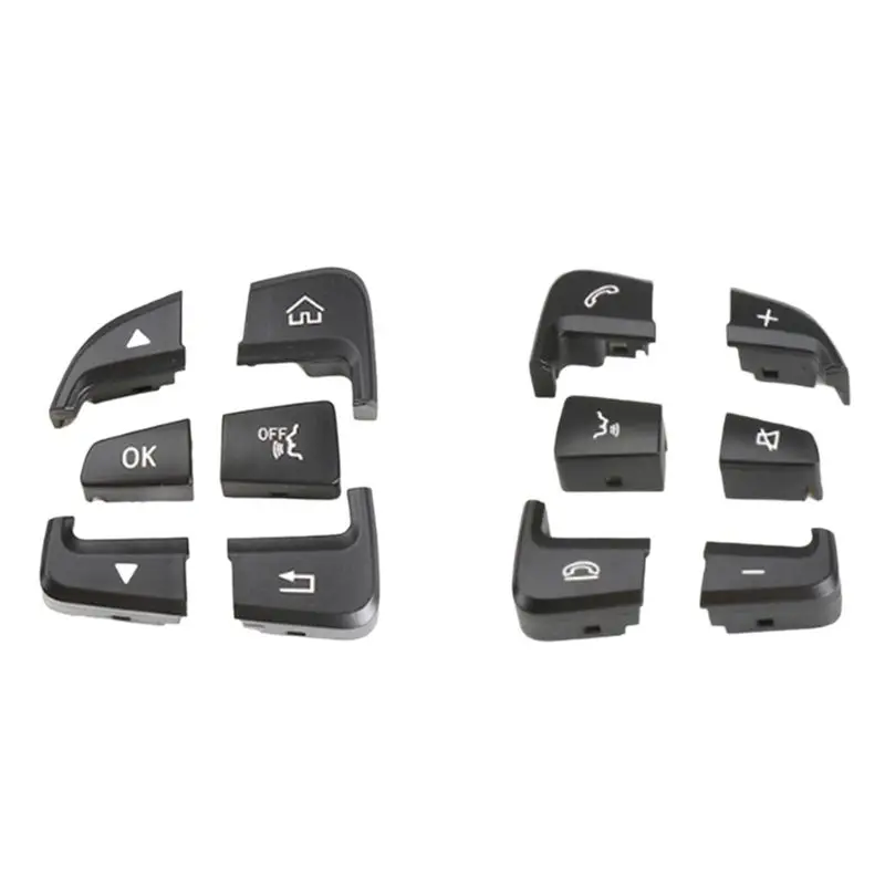 

A85E-Car Steering Wheel Button Multifunction Control Switch For Mercedes Benz C-Class GLC Class W205 W253 2015- 2021