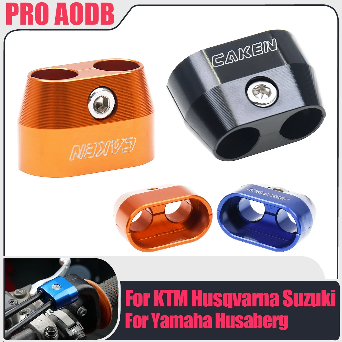 For KTM Motocross EXC SX XC250 XC SXF SXS XCF XCW XCFW XCRW Throttle Cable Protector Guard Cover 125 150 200 250 350 450 525 530