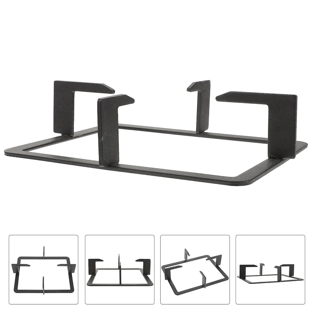 Gas Stove Bracket Racks Anti-skid Cast Iron Holder Furnace Holding Accessory Holders