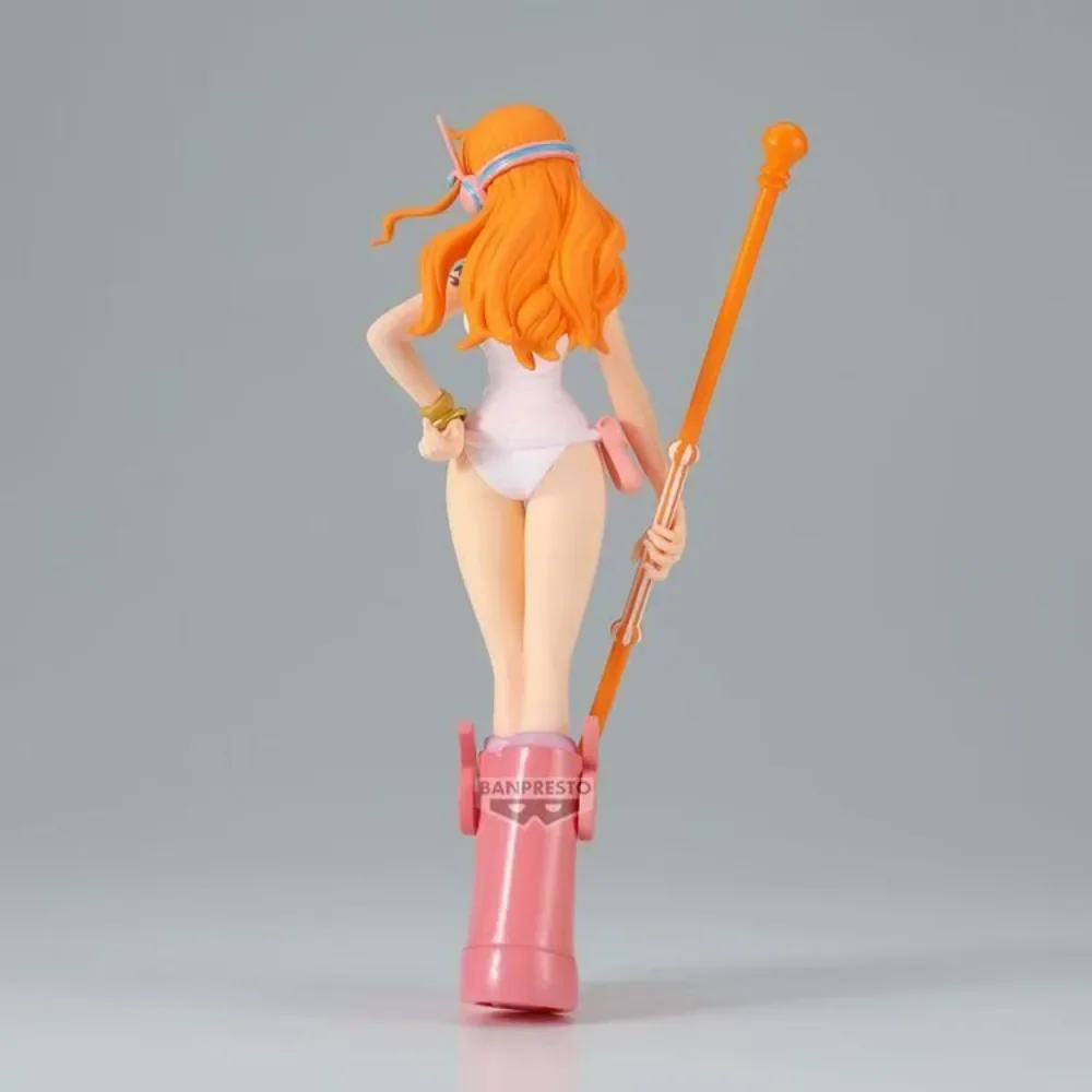 

BANDAI Original BANPRESTO THE Voyage ONE PIECE Nami EGGHEAD Ver In Stock Anime Action Figure Model Toys Doll Collection Gifts