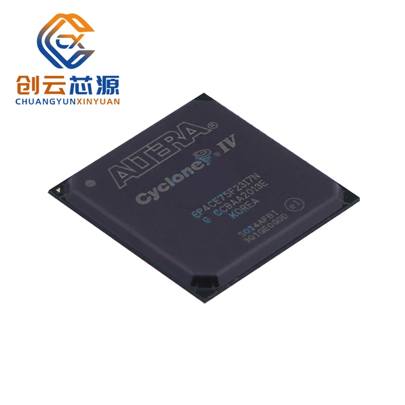 1pcs New 100% Original EP4CE75F23I7N Integrated Circuits Operational Amplifier Single Chip Microcomputer FBGA-484