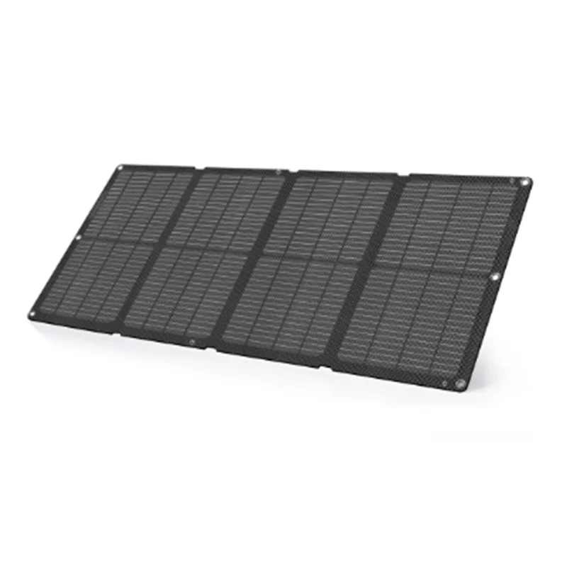 AA60-4 접이식 태양 전지 패널 USB 휴대용 태양 전지 접이식 방수 태양 플레이트 휴대 전화 전원 배터리 충전기