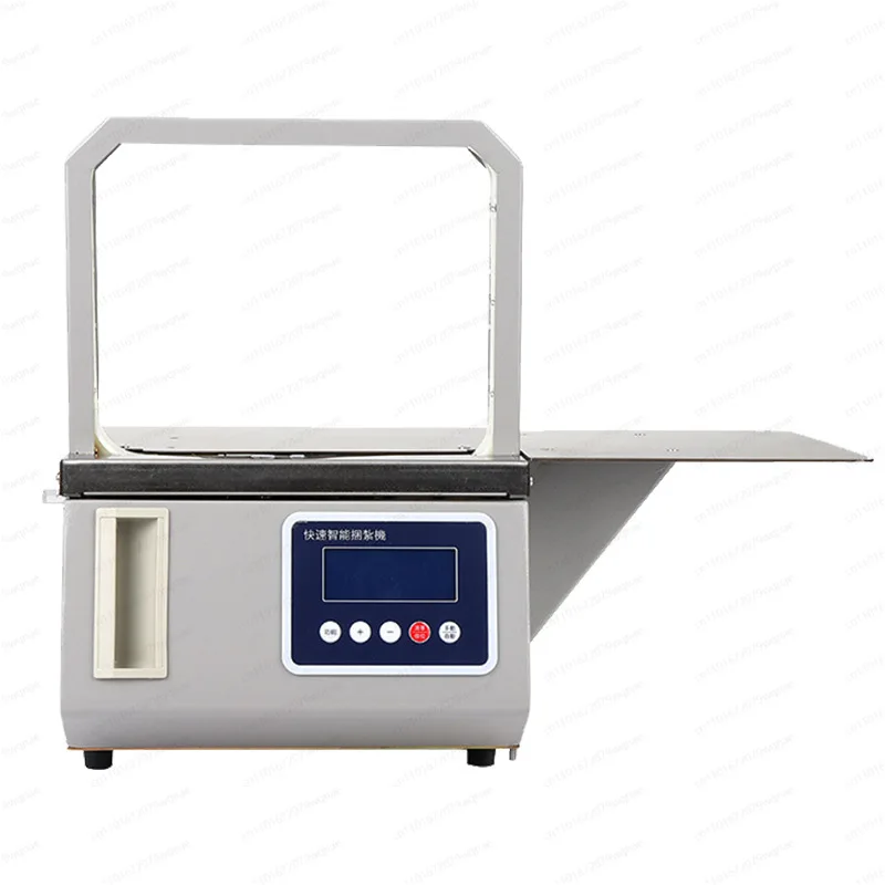 

Высокоскоростная интеллектуальная машина для обвязки ленты OPP, машина для упаковки овощей и фруктов, машина для обвязки овощей и свежих цветов