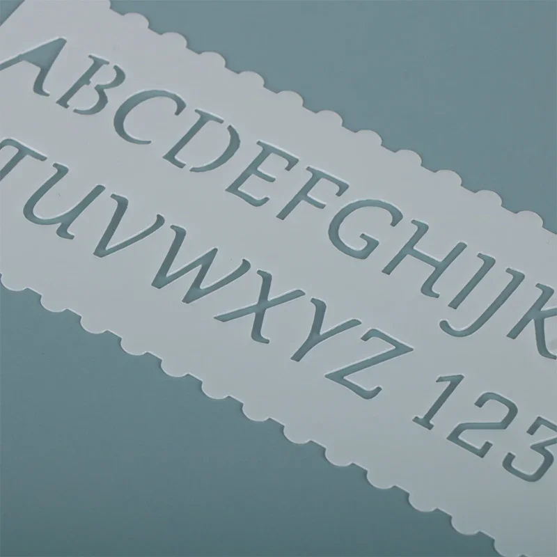 Pochoir de superposition creuse en forme d'animal ondulé, 8 pièces/ensemble, bricolage artisanal pour peinture murale, Scrapbooking, estampage d'album décoratif