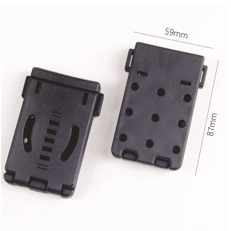 

Высокопрочный нейлоновый чехол-кобура Kydex с зажимом для ремня, 6-кратное усиление, многофункциональный, для охотничьих ножей, черный, с задним креплением