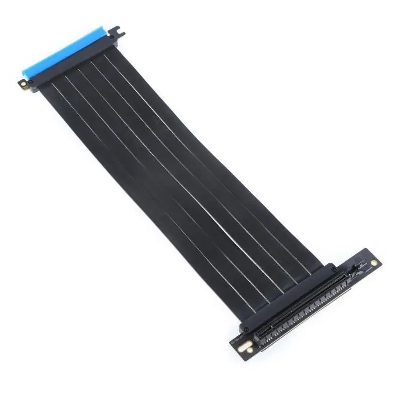 

31BA Кронштейн для слота PCIE3.0 Вертикальный держатель видеокарты Регулируемый кабель PCIe x16