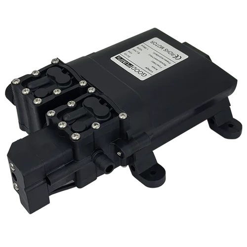 Imagen 2 del producto Bomba de agua de diafragma de alta presión duradera DC12V 8L/Min 120W bomba de agua de diafragma autocebante de alta presión con automático