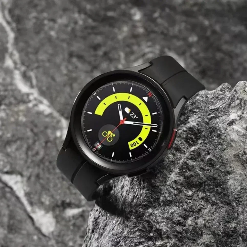 Silikonarmband für Samsung Galaxy Watch 7 FE 6 4 40 mm 44 mm klassisches 47 mm 43 mm Magnetschnallenarmband für Watch 5 Pro 45 mm Band