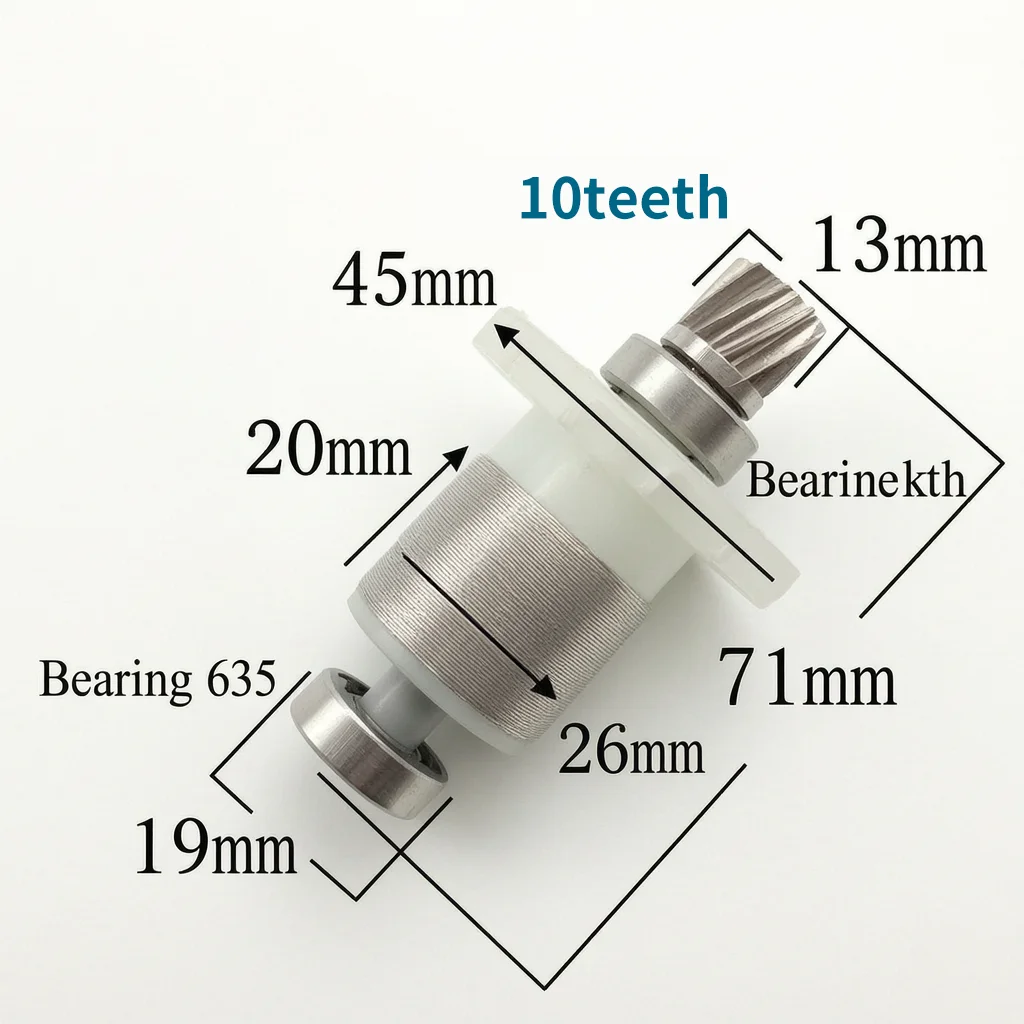 for 21V Brushless Lawn Mower Trimmer Chainsaw Motor Rotor 4820