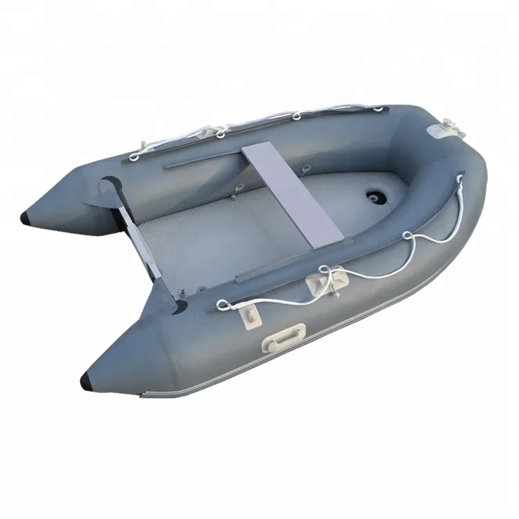 2024 Year 2M 1-Person Folding Fishing Boat Self-Inflatable Aluminum PVC Material Lake River Outdoor Use Featuring  Kayak