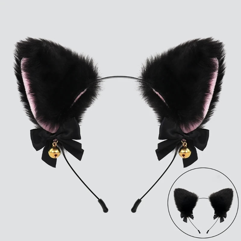 3Pcs Halloween Cats Dress up Costume Set Child Animal Costume Accessories for Girl Cosplay Birthday Halloween H7EF