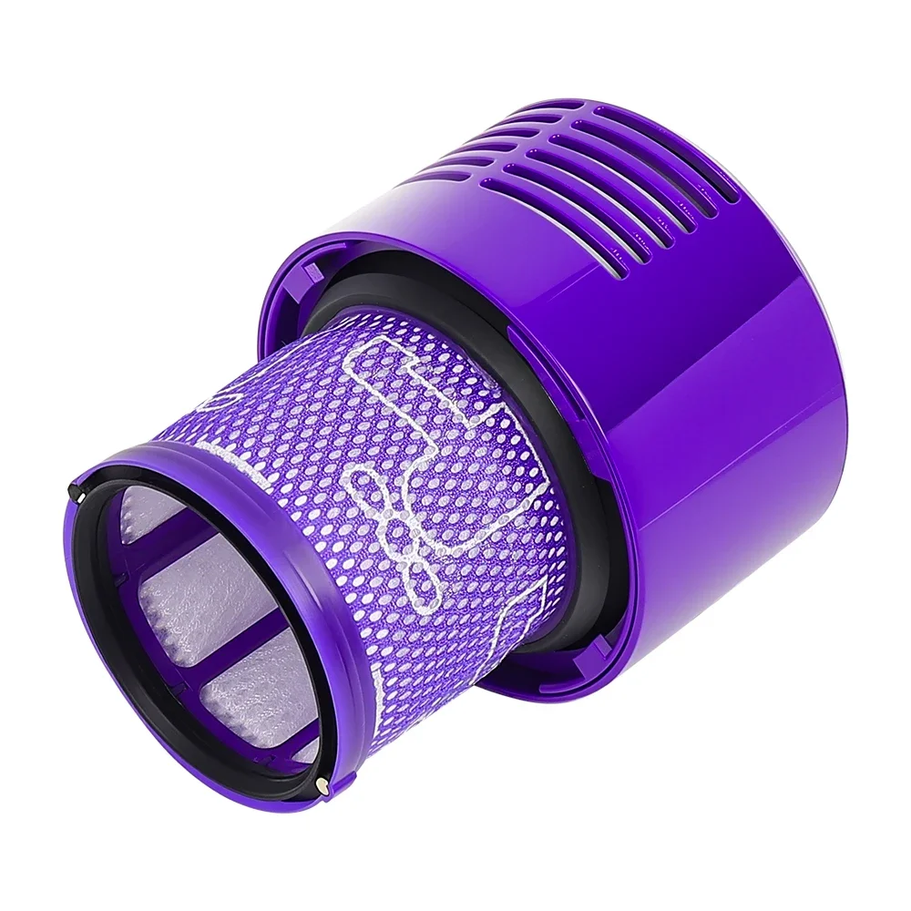 HEPA Filter Spare Parts For Dyson V10 SV12 Cordless Vacuum Cleaner Washable Post Filter Home Cleaning Accessories Replacement
