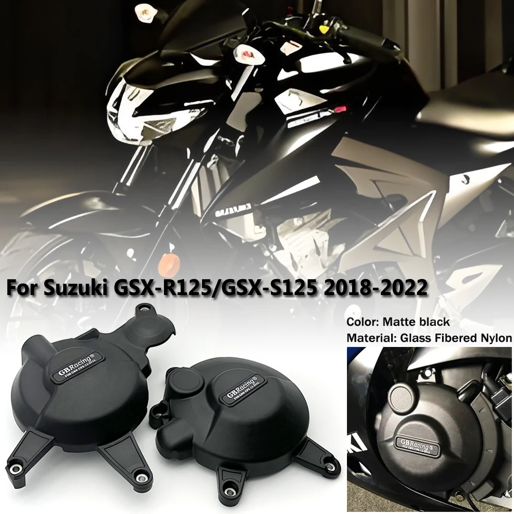 

Suitable for Suzuki GSX-R125 and GSX-S125 L8-M1 2018-2022 GB racing engine protection cover GSX-R125 accessories