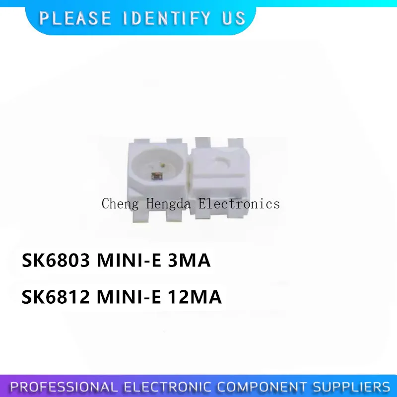 20 sztuk SK6803MINI-E SK6803 MINI-E 3MA SK6812MINI-E SK6812 MINI-E 12MA 3228 układ LED SMD