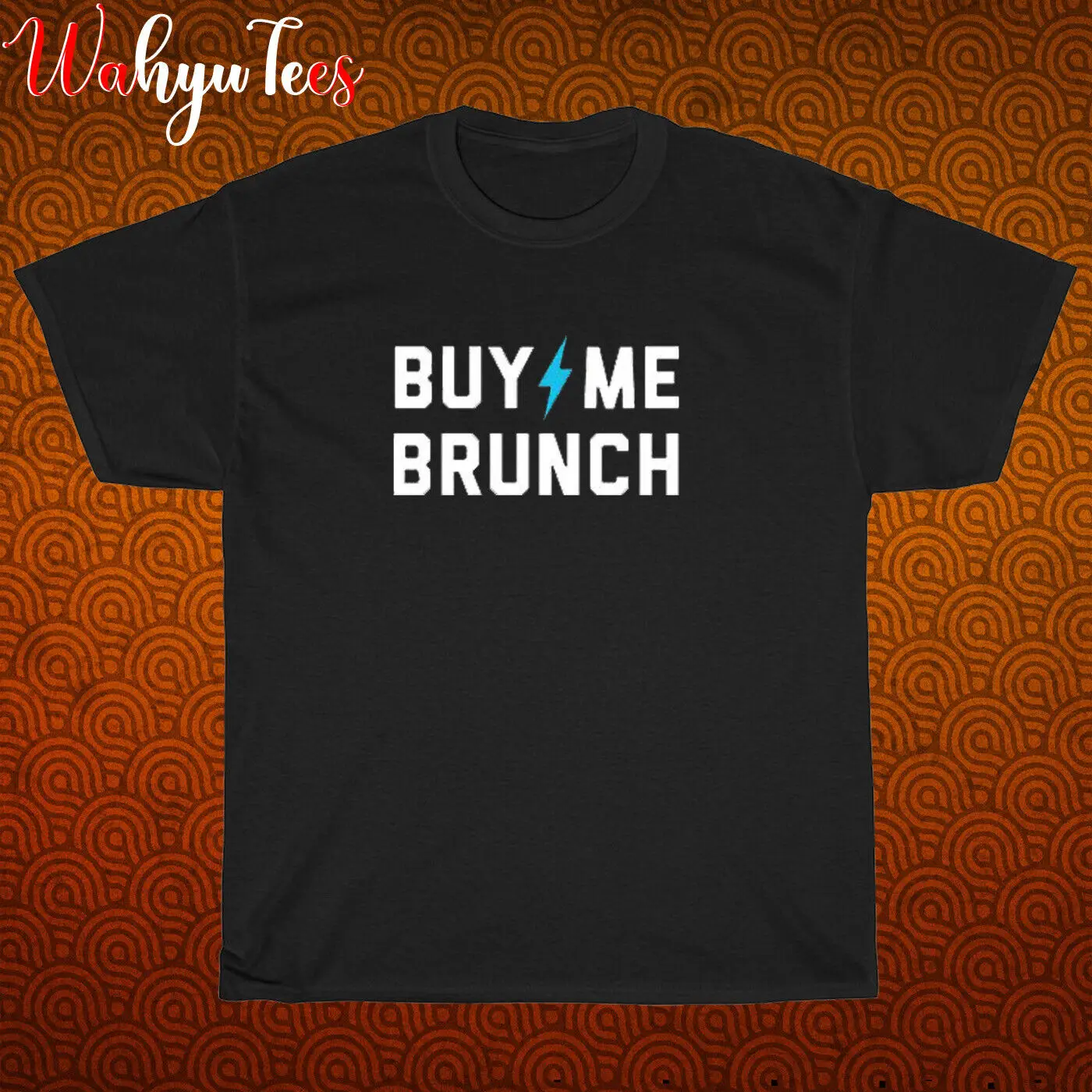 New Shirt Bill Murray Buy Me Brunch Movie Logo Black/Navy T-Shirt Size S-5XL