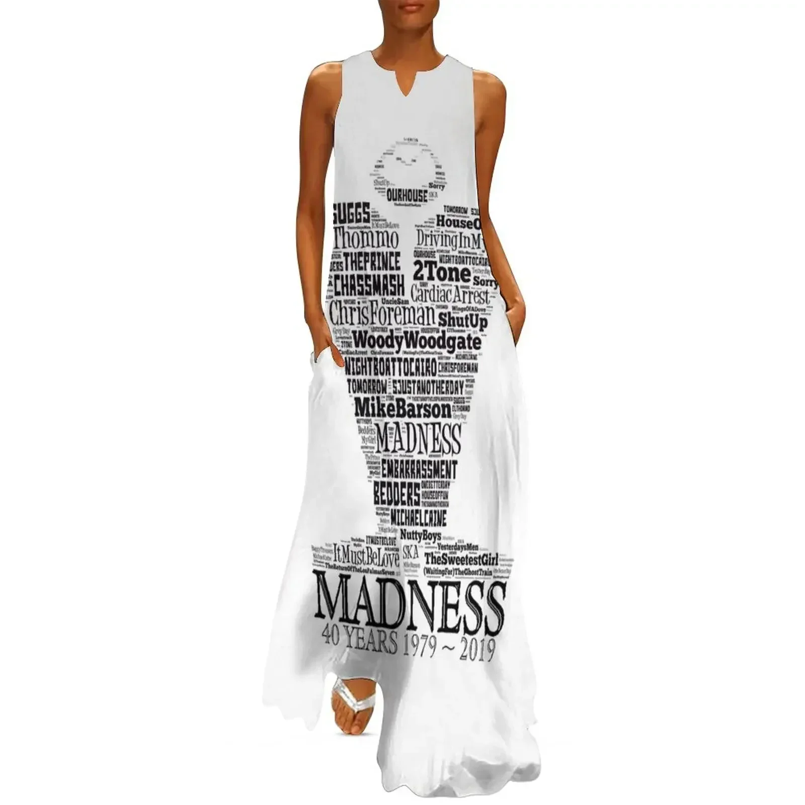 

Madness - 40 years Long Dress women's clothing summer 2025 novelties Women's skirt loose summer dress elegant women's sets Dress