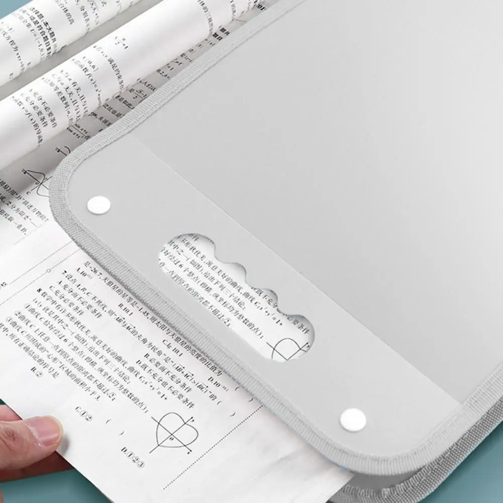 File Organization Waterproof File Students Test Paper Accordion File Holder Office Supplies