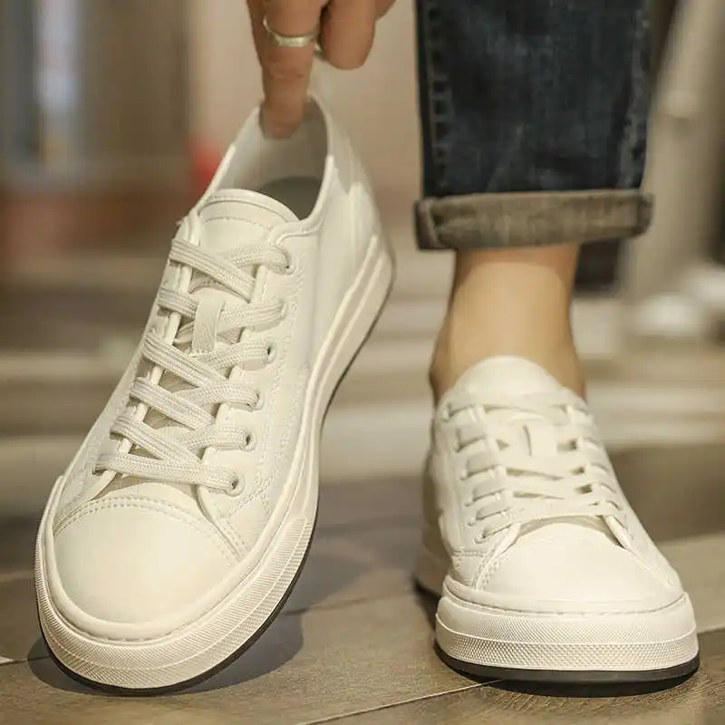 أحذية رياضية رجالية للتزلج على الطرق من Plataform أحذية صيفية للتدريب على أحذية النبيذ أحذية رياضية علوية من Boty Vip Snaeaker للتمرين Boty