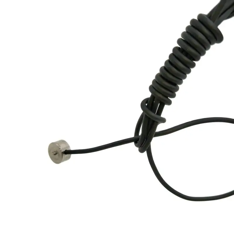 Imagem -05 - Pequeno 10 Milímetros Mini Botão Célula de Carga Sensor de Força 10kg kg kg 50 30 20kg 100kg Dyhw110 Tamanho