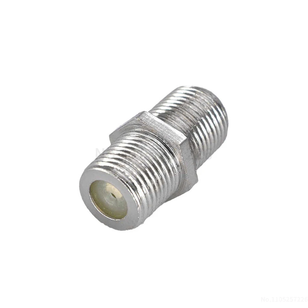 Imperial F-type female-to-female connector female-to-female straight-through connector cable TV splice connector (1 pcs)