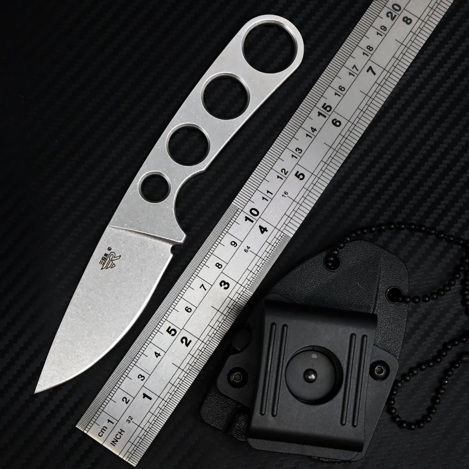 SANRENMU 7130/S601 Outdoor Fixed Knife With Scabbard Wilderness Adventure Survival Camping Hunting Fishing Rescue Edc Tool Knife