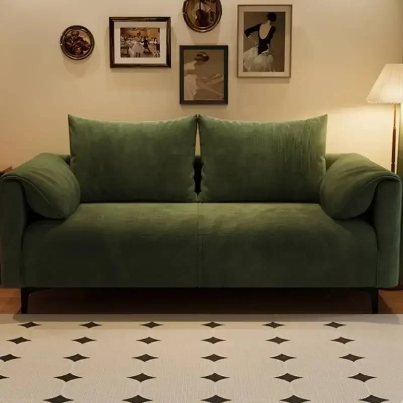 

Orange European Living Room Sofas High Back Dark Green Lazy Living Room Sofas Lounges Japanese Divano Soggiorno Sofa Furniture