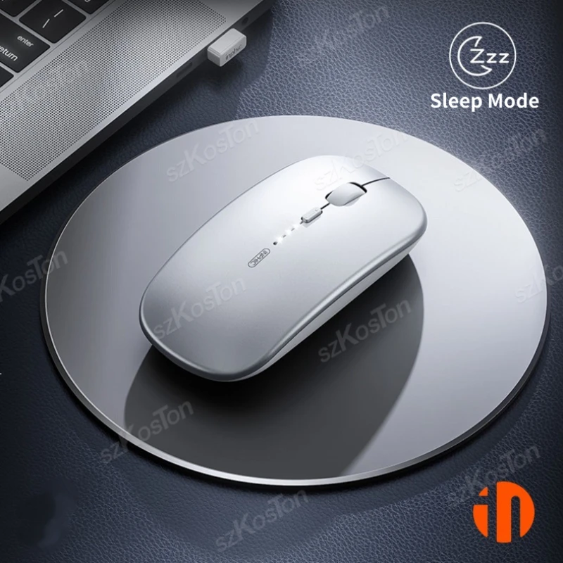 充電式ワイヤレスBluetoothマウス,人間工学に基づいたミニUSBデバイス,2.4GHz,サイレント,Macbook,光学式,ラップトップ,PC