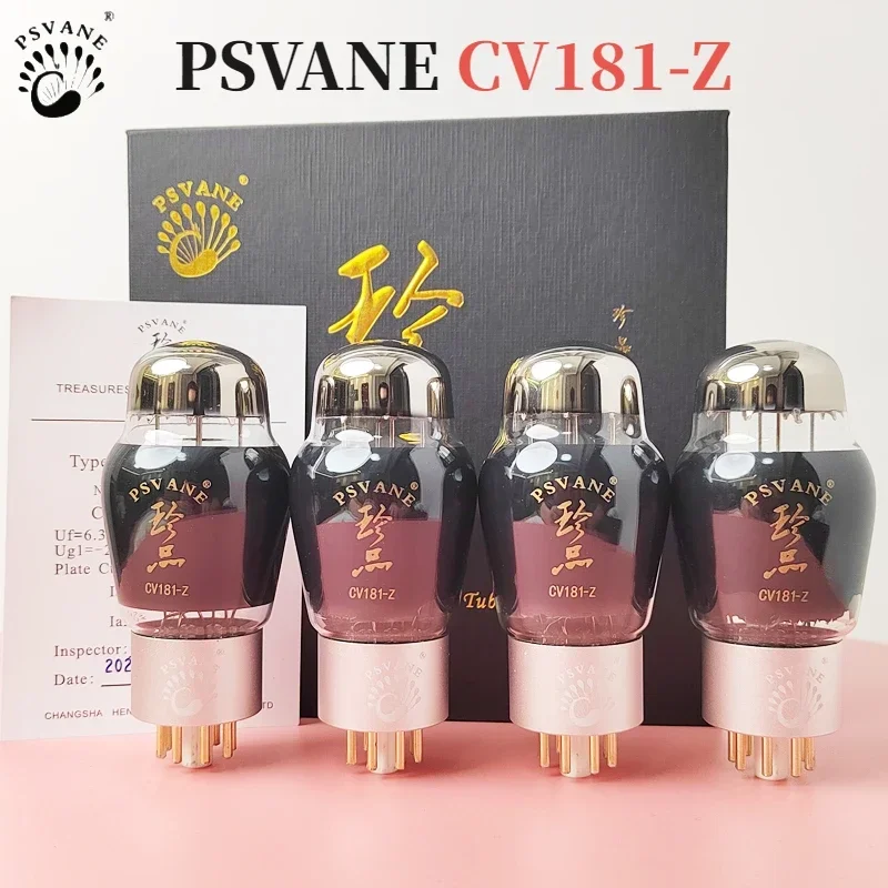 CV181-Z  PSVANE Vacuum Tubes Replace 6SN7 6N8P CV181 Treasure Series Collector Edition Vintage Hifi Audio Tube AMP DIY New Pair