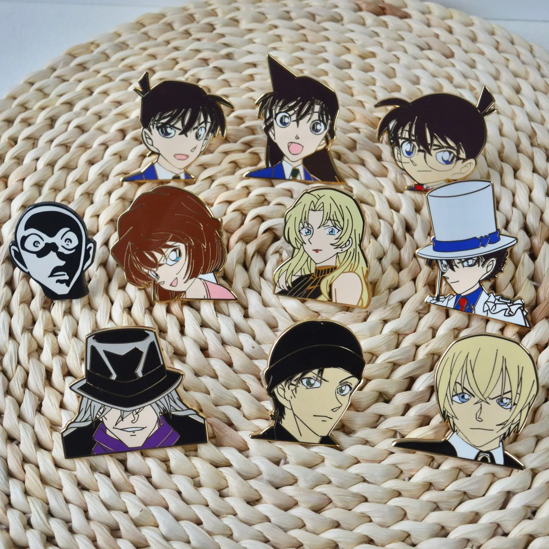 Conan Metal Badge K…