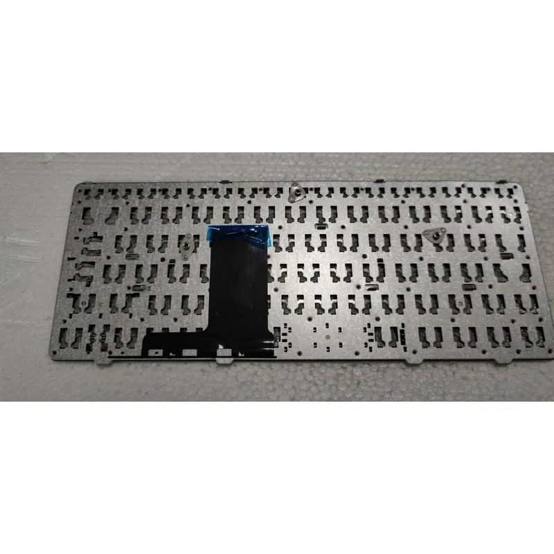 f  NEW FOR HP EliteBook 2560 2560p 2570 2570p Keyboard UK Silver frame