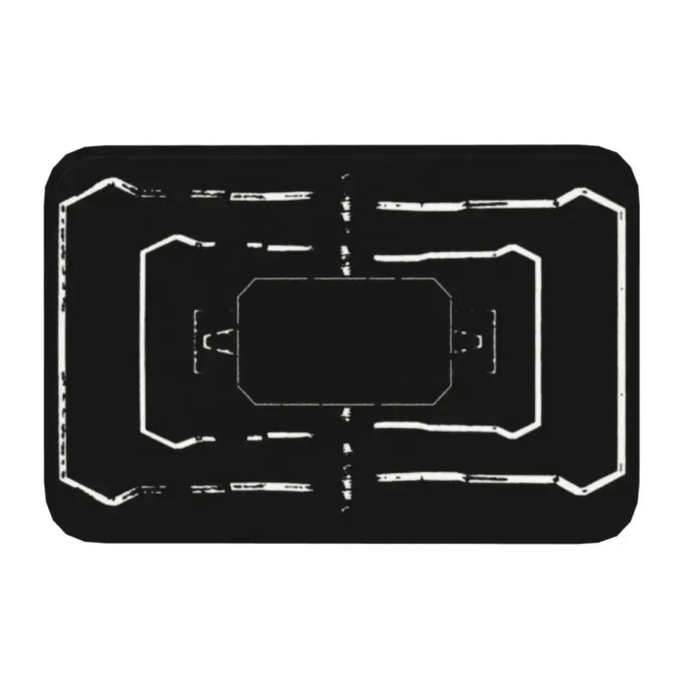 Custom Welcome Frost Trap Doormat Mat Anti-Slip Kitchen Bath Living Room Rug Carpet 40*60cm Footpad