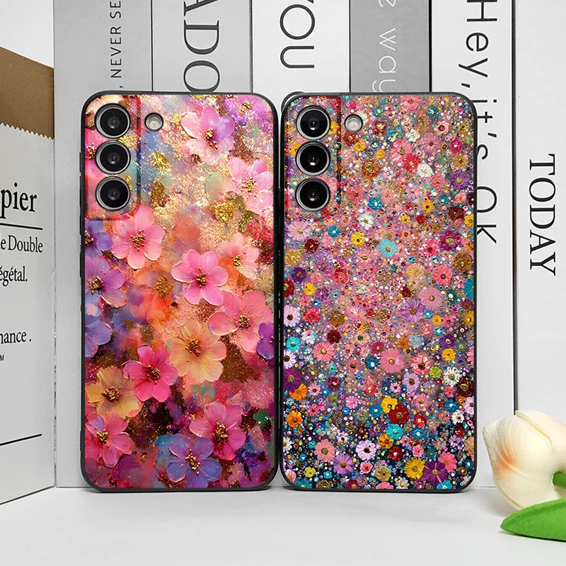 Retro Oil Painting Flower Phone Case for Google Pixel 10 9A 8 A 7A 6 A 7 PRO 8 9Pro XL 4G 5G Anti-Drop Floral Pattern Soft Cover