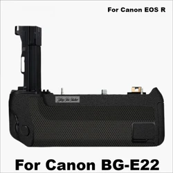 Decal Skin For BG-E22 Camera Vertical Battery Grip Handle Sticker Vinyl Wrap Film Coat For Canon EOS R EOSR BGE22 BG E22