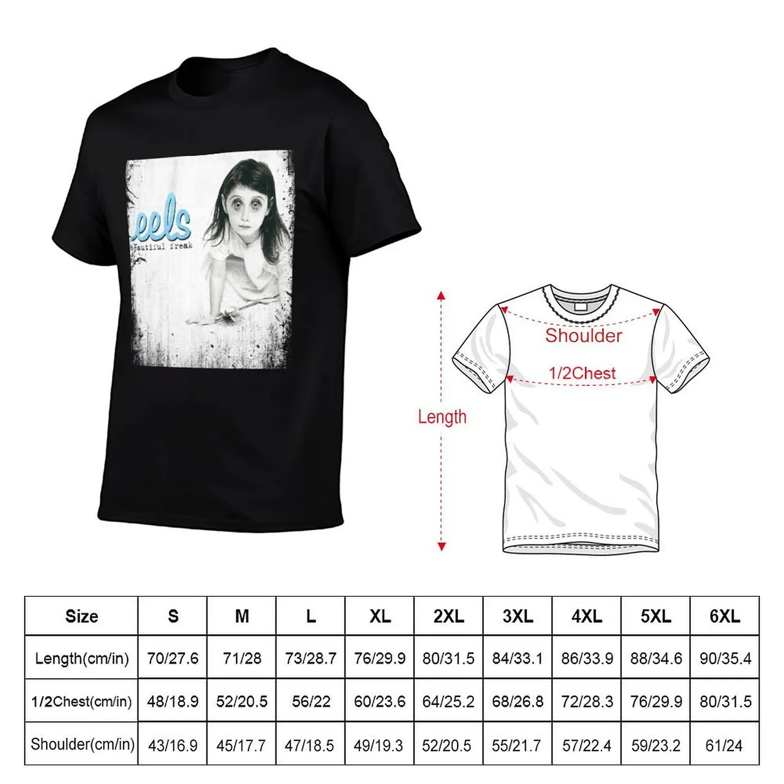 Eel Beautiful Freak Essential T-Shirt shirts graphic customizeds mens t shirts casual stylish