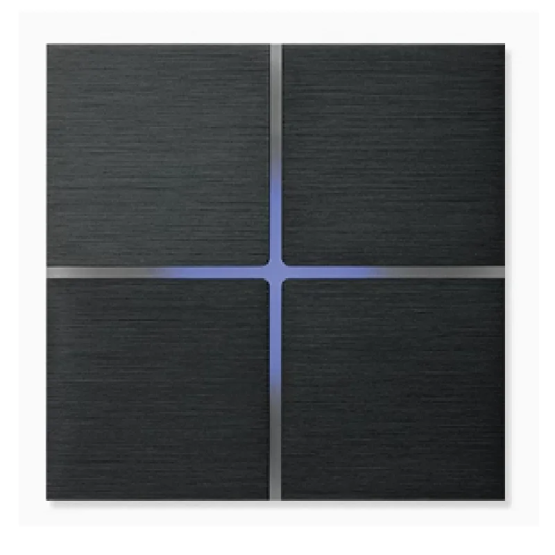 panneau-de-nœud-sec-tactile-en-alliage-d'aluminium-cnc-serie-ciel-etoile-xk04