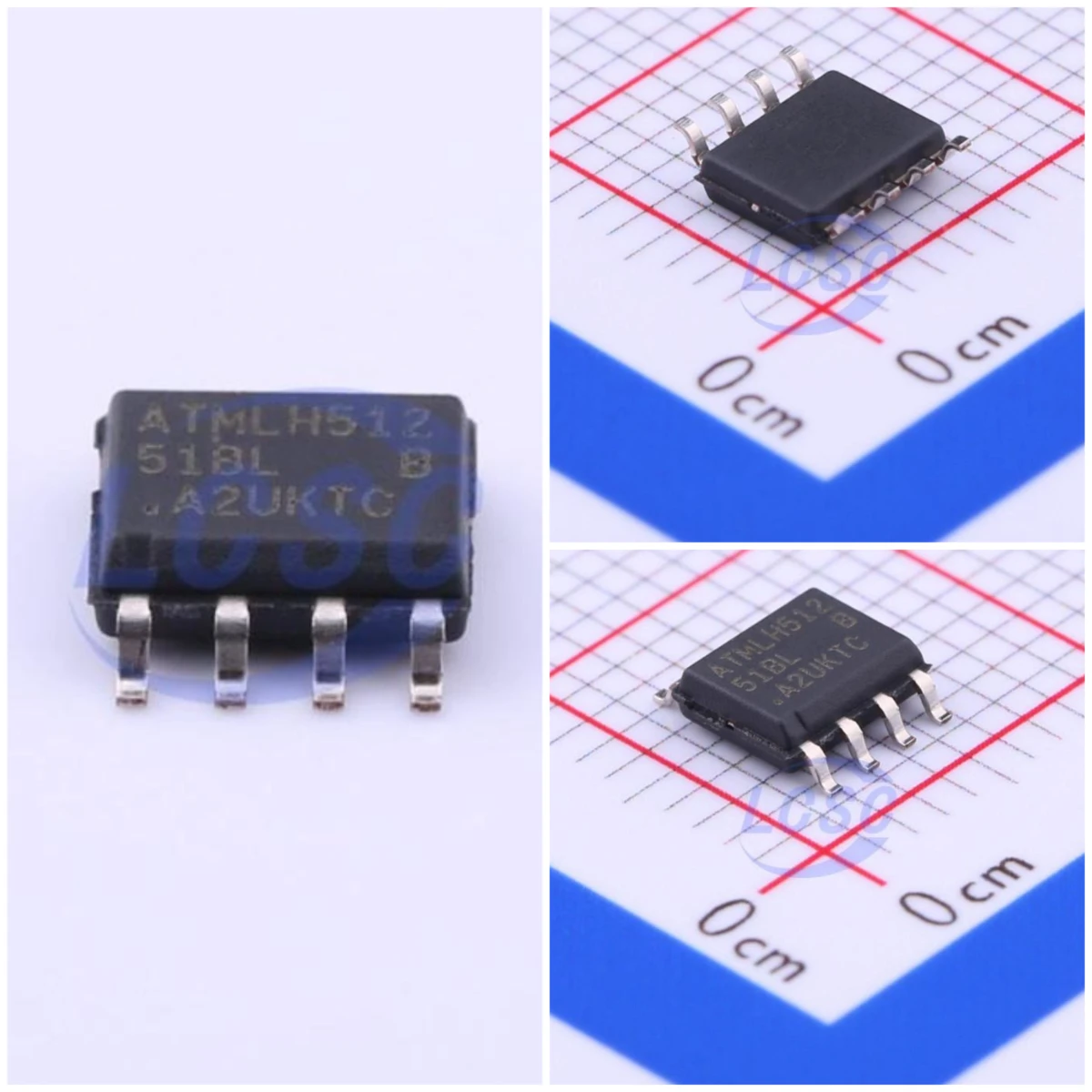 

10pieces/Pack AT25010B-SSHL-T SPI Serial EEPROM Data Protection 1Kbit 1.8V~5.5V 20MHz SOP-8 Memory IC Chip Code 51BL
