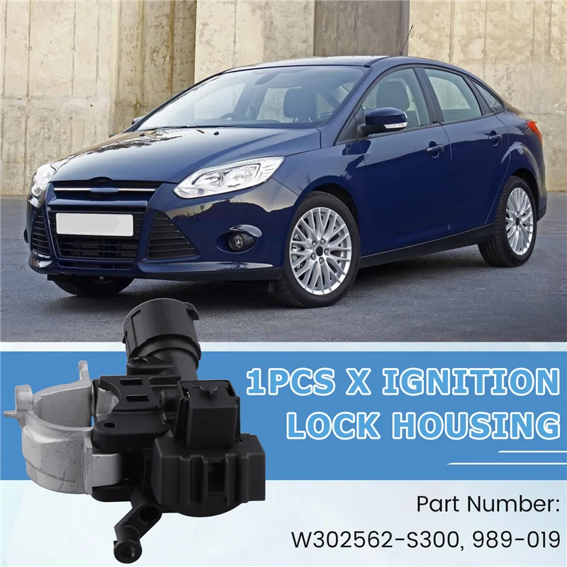 

ABXN-Ford Escape 2.0L 2.3L 3.0 2008-2012 Ignition Switch Column Lock Housing For Mazda Tribute 2008-2011