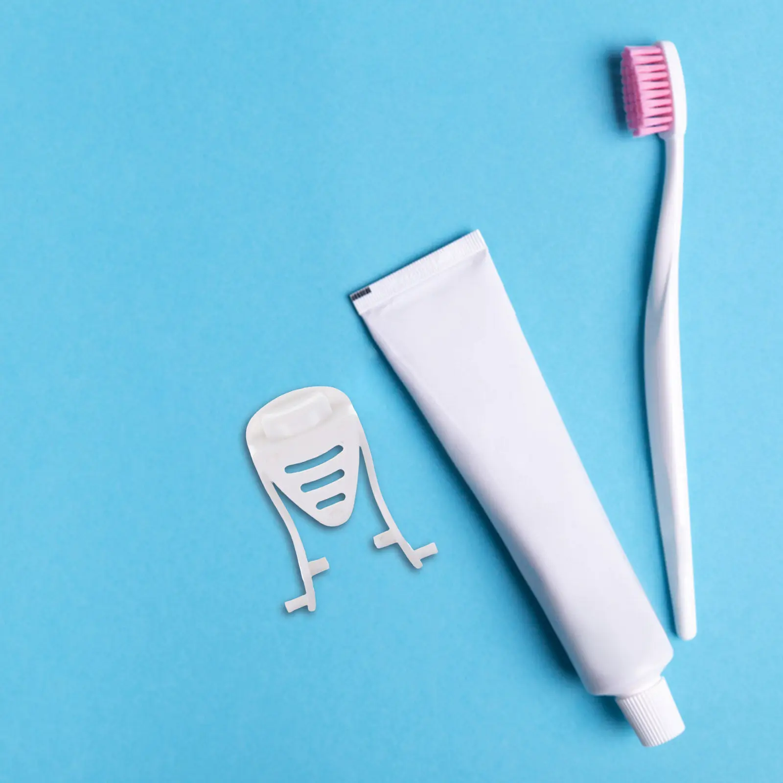 

10 шт. Сменные пластиковые стержни-дозаторы для зубной пасты: аксессуары для эффективного и гигиеничного ухода за полостью рта