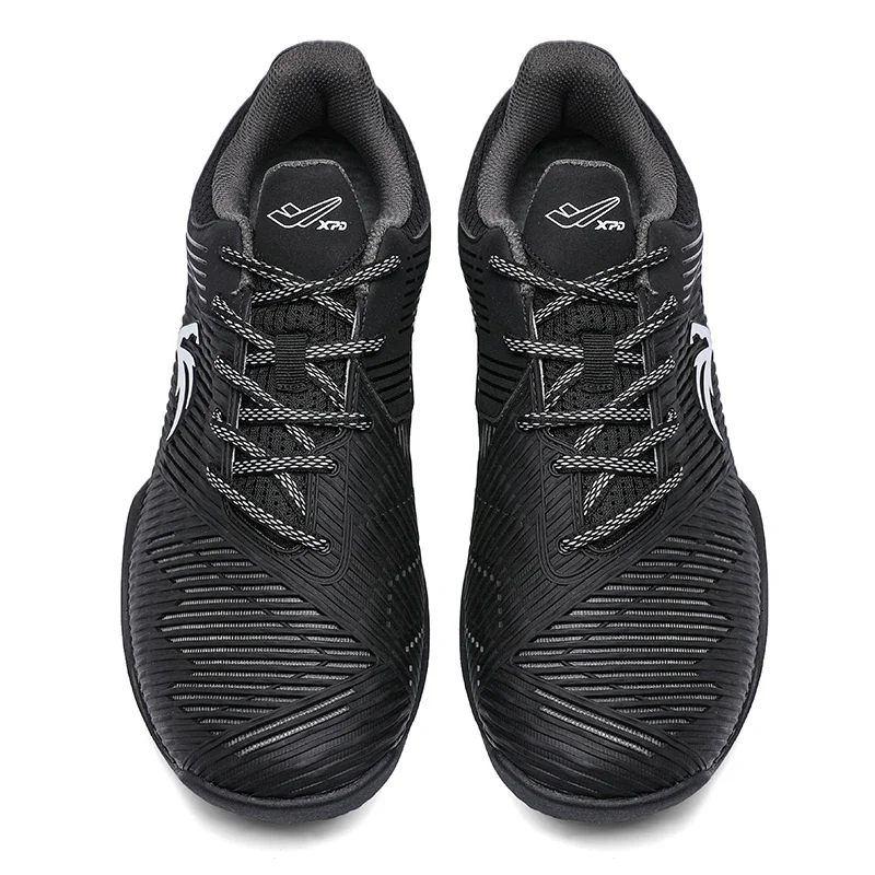 Professionelle Tennisschuhe für Herren und Damen in Schwarz und Blau, Gymnastik- und Badmintonschuhe, Rutschfeste Hallenschuhe für Paare, Marken-Tischtennisschuhe – Detail 6
