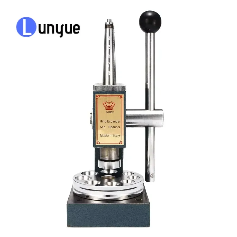 Ring Stretcher Reducer Size Adjustment Tool for Jewelry Making Manual Ring Sizer Resizer Repair Machine DIY Craft Supplies