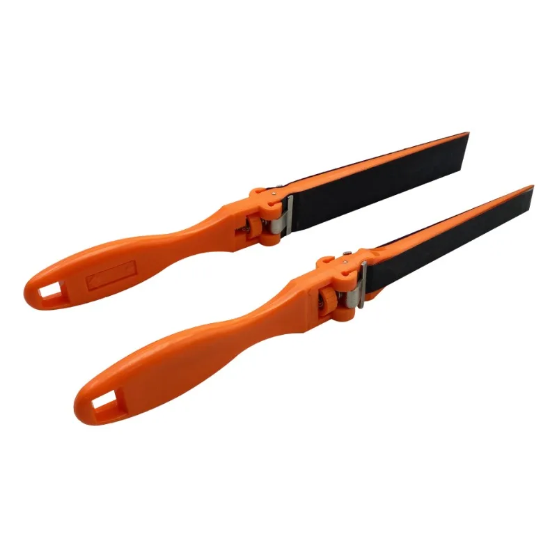 Manual plastic movable small, large sand cardboard, sand roll stick grinding and polishing