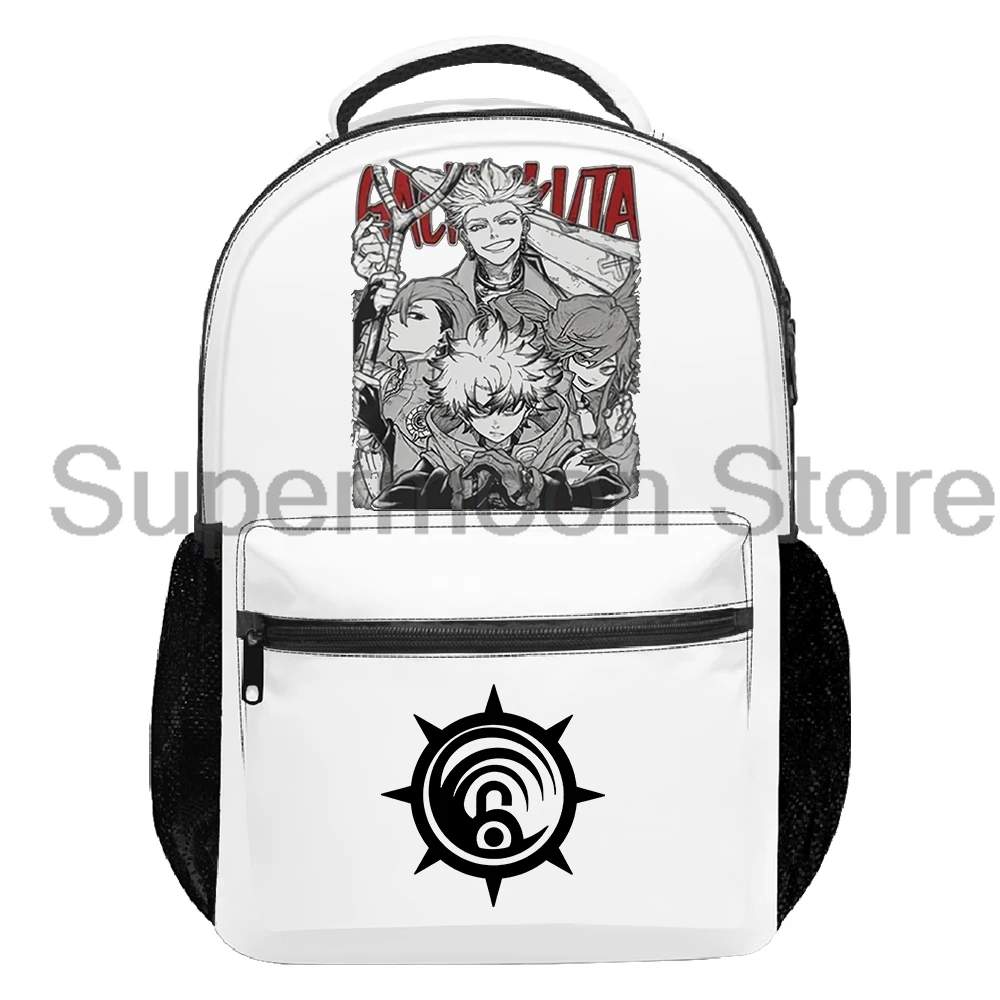 Plecak Anime Gachiakuta 2025 Japonia Manga Damski Męski Plecak Casual Podróżny Torba Plecak Harajuku Outdoorowy Plecak Jednodniowy