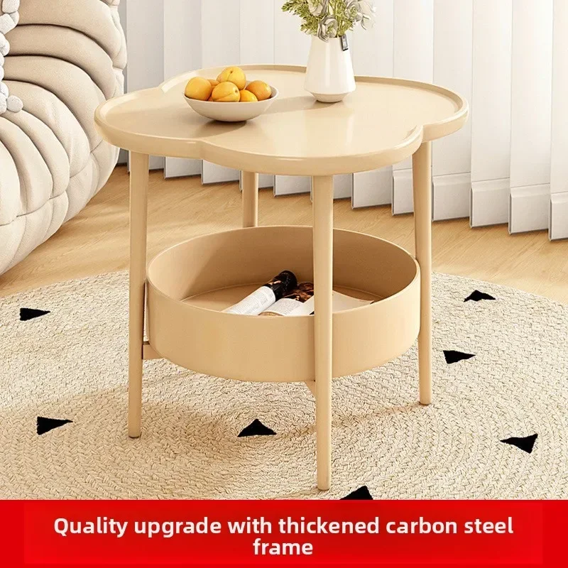 

New Model Side Few Double Sofa Side Cabinet Table Mobile Shelf Small Coffee Table Premium