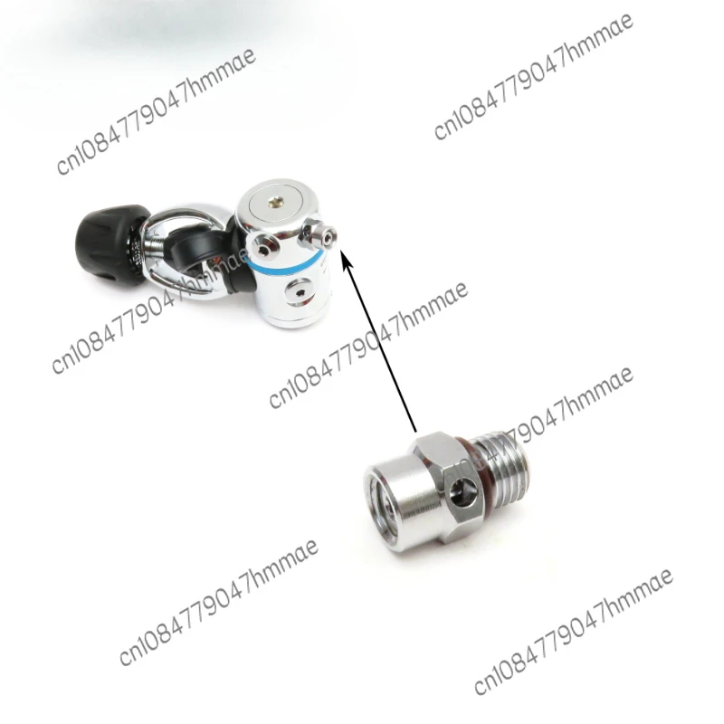 Diving back flying side hanging bcd din head head pressure relief valve relief valve OPV 180~200PSI