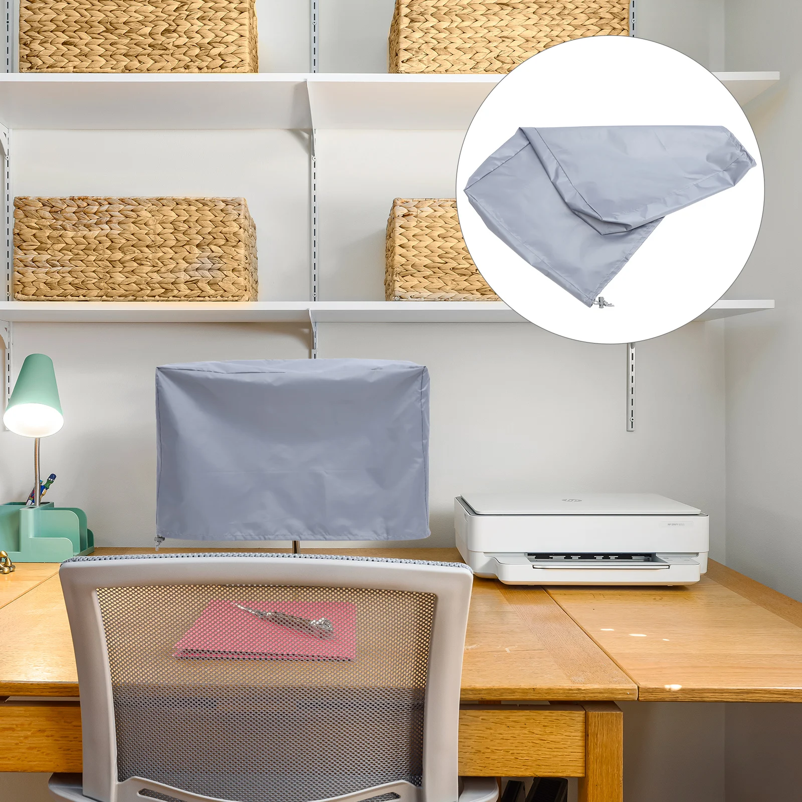 Household Screen Protector Thickened Transparent Cover Oxford Cloth Computer Monitor Dust Covers