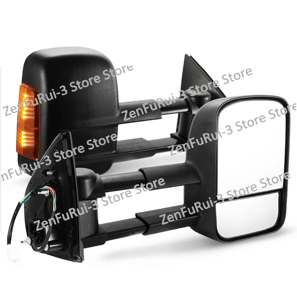 Suitable for Isuzu D-MAX MY2012-MY19 foldable modified large field of view electric rearview mirror