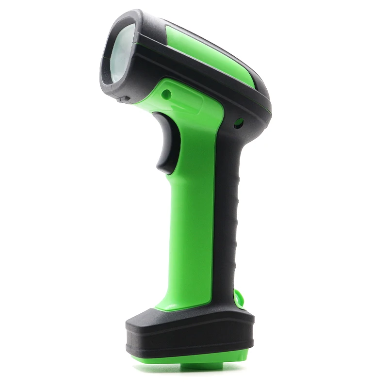 Scanner de codes-barres industriel 2D Ultra robuste Yoko HS-28DPM avec interface COM/USB, scellage IP68 en Stock