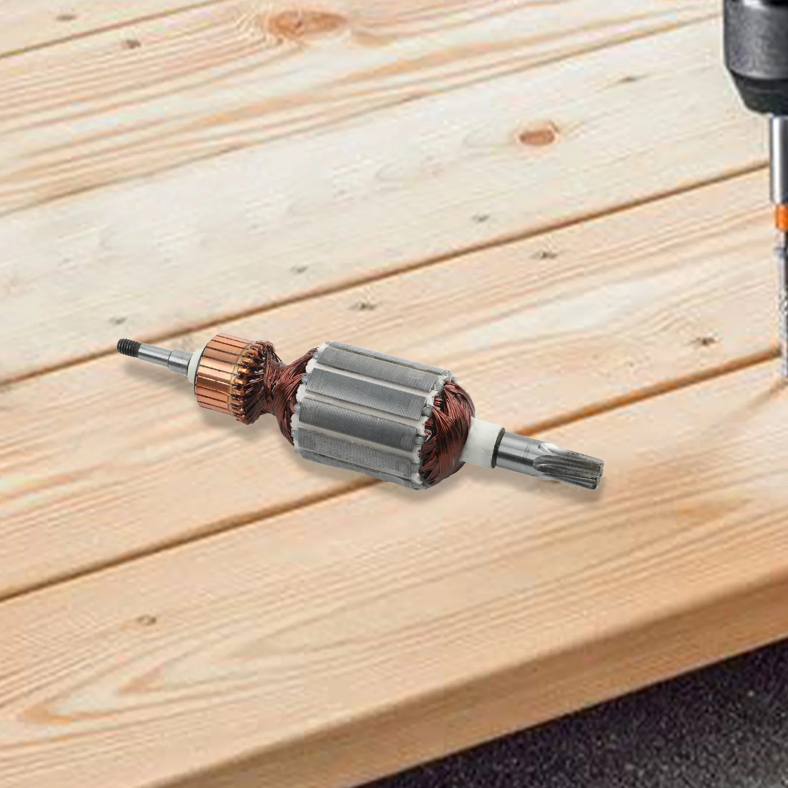 

For HR 4001C 4010C Rotor Anchor 1pcs Electric Hammer Rotor For HR 4001C 4010C HR-4010C Motor Armature Practical