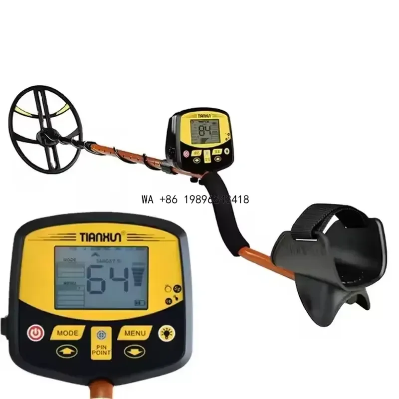 Wmwmnu for Tianxun TX-950 Gold Scanner Smart Metal Detector with 15 Inch DD Big Search Coil Depth Professional Gold